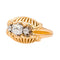 Bague 56 Bague Or rose Diamant 58 Facettes 4049092CN