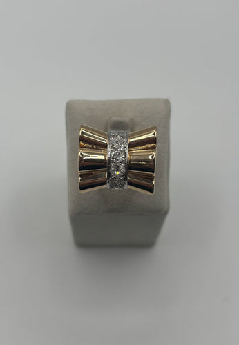 Bague 56 Bague TANK Diamants 58 Facettes