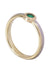 BAGUE CARTIER "TRINITY" ÉMERAUDE 58 Facettes 095401