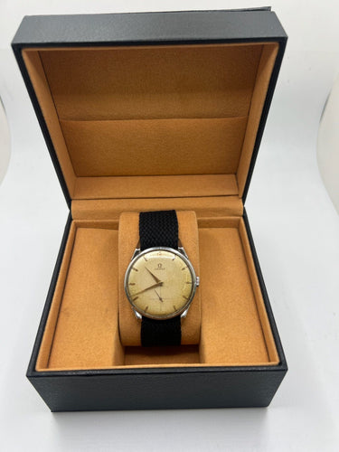 Montre Omega - Classique Jumbo Oversize 2603-12 Rare 58 Facettes