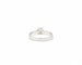 Bague solitaire 0,41 ct
