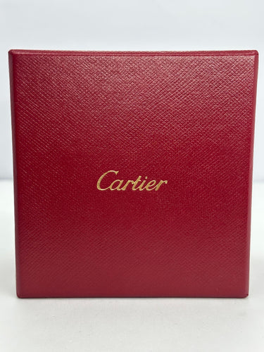 Bague 51 Solitaire 1895 en platine de Cartier 58 Facettes 1180