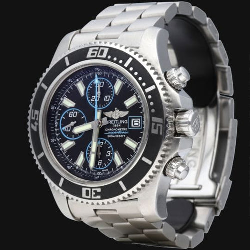 Montre Breitling Montre Superocean Ii Chronograph 58 Facettes MT43152