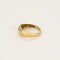Bague 54 Bague en or jaune, or blanc et diamants 58 Facettes DAX0016X2