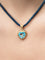 Collier Collier FRED Or & Topaze Bleue 58 Facettes 210007