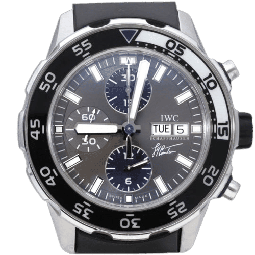 Montre Iwc Montre Aquatimer Chronograph Cousteau 58 Facettes MT43958