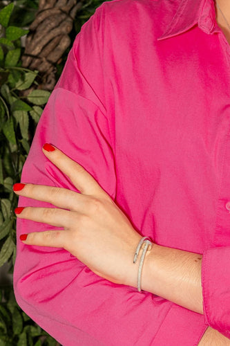 Bracelet Cartier Bracelet Jonc Juste un clou Or blanc Diamant 58 Facettes 4682507RV