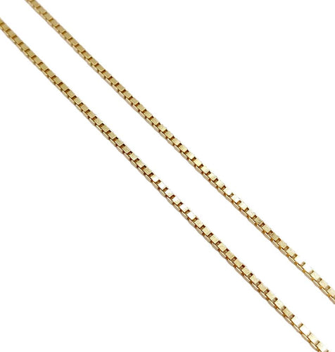 Collier Chaine vintage or 18k mailles vénitiennes 42 cm 4,92 gr 58 Facettes A05968