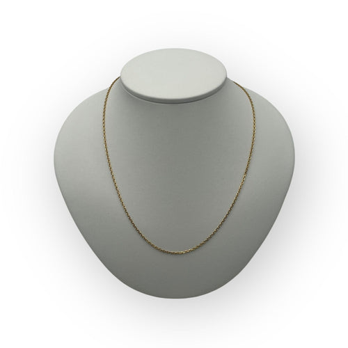 Chaîne or jaune 链节 囚犯链 45 厘米 