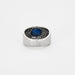 Bague Bague Saphir cabochon pavage Diamants 58 Facettes 1