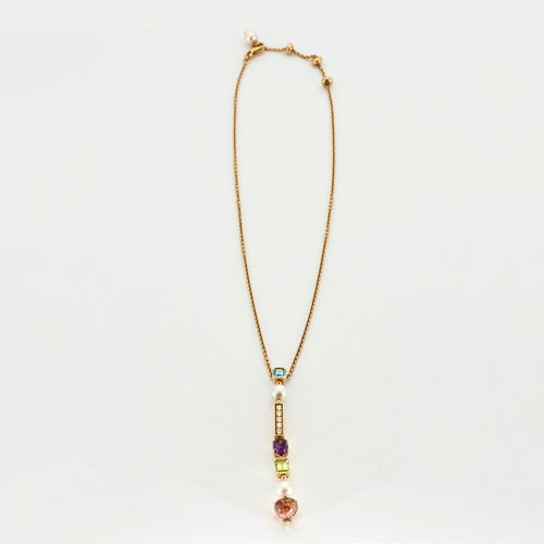 Collier BULGARI – Collier Allegra pierres fines 58 Facettes