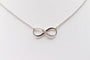 Collier Collier infini or blanc, diamants 58 Facettes 240410