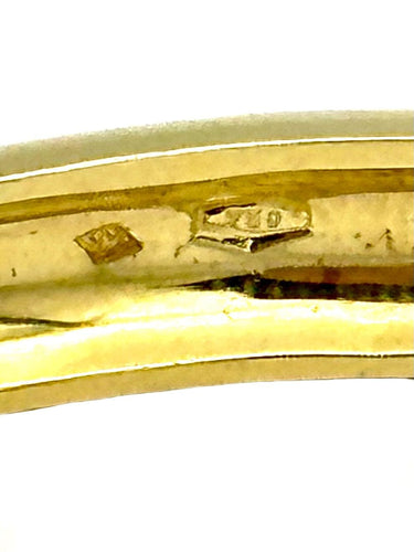 Bracelet Bracelet vintage or jaune 18K et diamants 5.5ct 58 Facettes