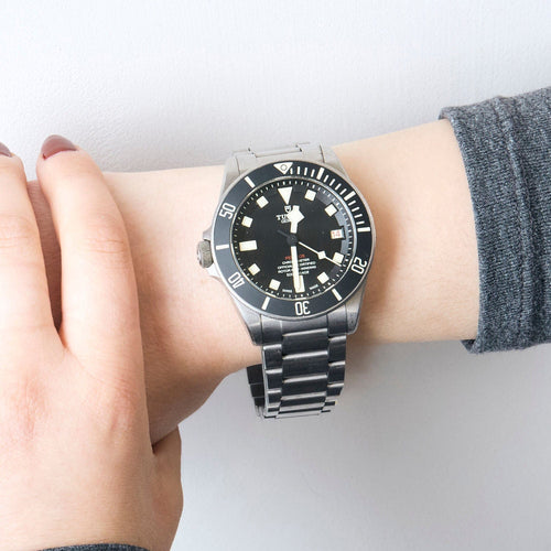 Montre TUDOR - PELAGOS - Left Hand Driver - Montre de plongée 58 Facettes 240371