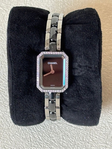 Montre CHANEL - Montre Première Céramique noire 58 Facettes WC-2025-1937