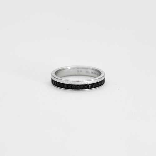 Bague Boucheron - Alliance quatre black édition 58 Facettes