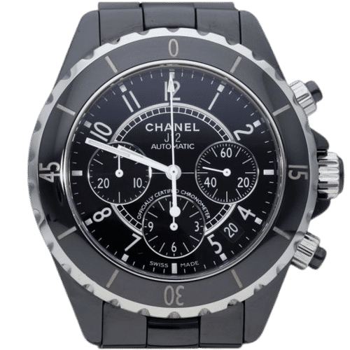 Montre Chanel Montre J12 41Mm Chronograph 58 Facettes MT44645