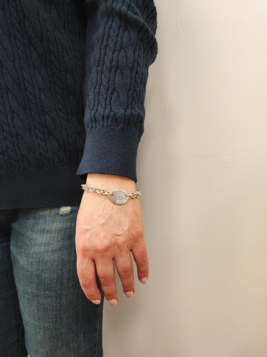 Bracelet Bracelet Tiffany & Co en argent 58 Facettes TIFFY-BRAC-1637