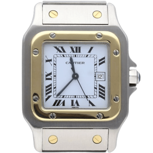 Cartier Sat Santos De Cartier Automatski 