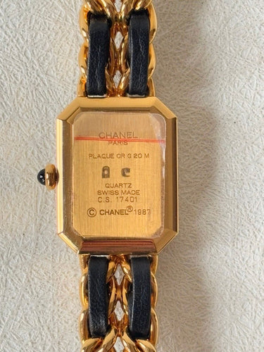 Montre CHANEL - Montre Première T.M 58 Facettes WC-2025-2378