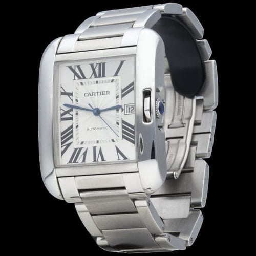 Montre Cartier Montre Tank Anglaise Xl 58 Facettes MT44066