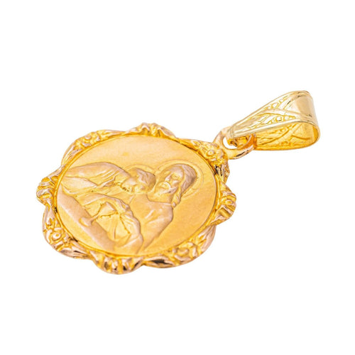 Pendentif Pendentif Religieux Or rose 58 Facettes 3575727CN