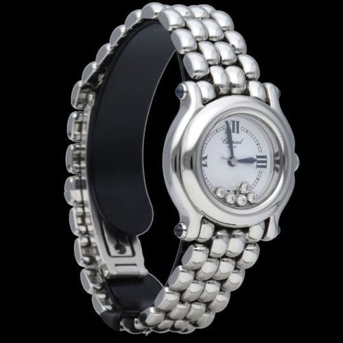 Montre Chopard Montre Happy Sport Mini 58 Facettes MT41644