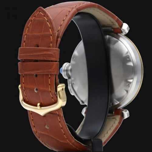 Montre Cartier Montre Pasha Power Reserve 58 Facettes MT42144