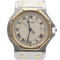 Montre Cartier Montre Santos Ronde Octagon 58 Facettes MT42987