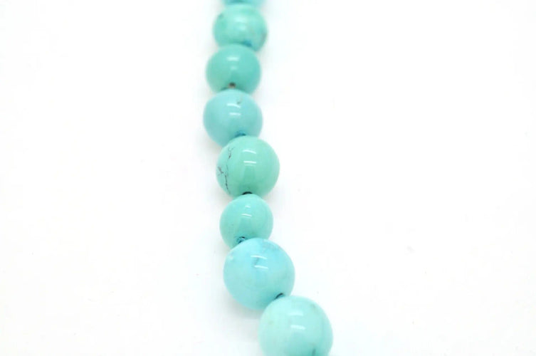 Collier Collier turquoise avec fermoir en or 18 carats 58 Facettes 14822