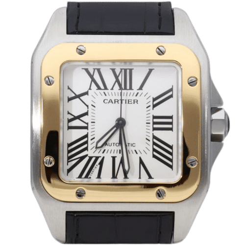 Montre Cartier Montre Santos 100Xl 58 Facettes MT45162