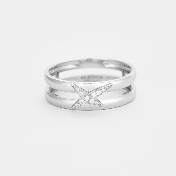 Ring Mauboussin „Göttlicher Stern“-Diamanten