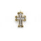 Pendentif Pendentif Croix - Deux ors & Diamants 58 Facettes 250208R