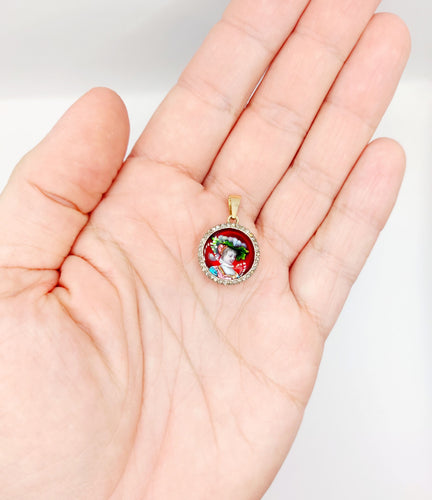 Pendentif Pendentif victorien or et diamants 58 Facettes A04181