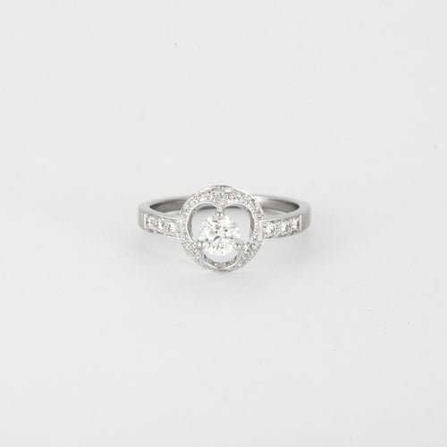 Bague 52 MELLERIO - Reine de Cœur Joséphine - 58 Facettes J1WG535-DD52