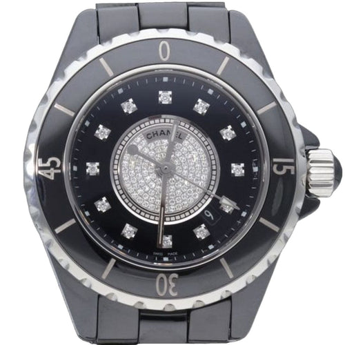 Montre Montre Chanel J12 33 mm à quartz 58 Facettes MT41306