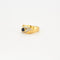 Bague 55 Bague feuille saphir diamants 58 Facettes LP638/10