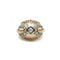 Bague 55 Bague 2 Ors & diamants 58 Facettes 240106R