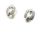 Boucles d'oreilles CARTIER. Boucles d'oreilles vintage or et diamants 58 Facettes
