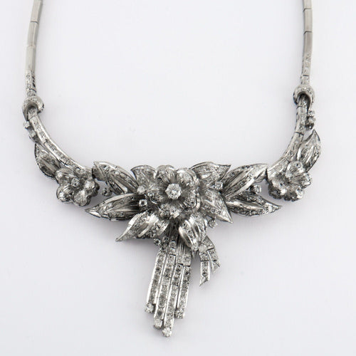 Collier Collier Diamants Art Déco 58 Facettes