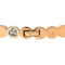Bracelet Bracelet Jonc Or rose, Or blanc Diamant 58 Facettes 4069160CN