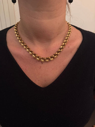 Collier Collier En Or Rose 58 Facettes