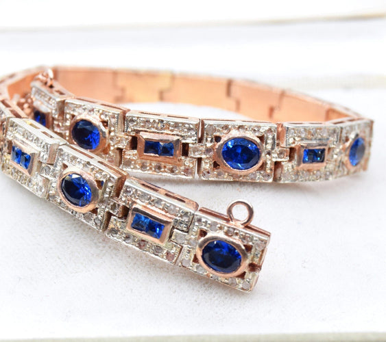 Bracelet Art Déco 58 Facettes