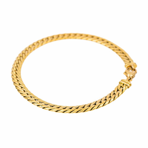 Bracelet Bracelet Or jaune 58 Facettes 4137605CN