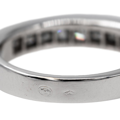 Bague 48 Bague Or blanc Diamant 58 Facettes 2748468CN