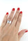 Bague Bague CARTIER " Love cône" or gris et diamants 58 Facettes