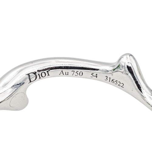 Bague 54 Dior Bague Bois de Rose Or blanc 58 Facettes 4166999RV