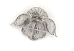 Broche Broche en or blanc et diamants 58 Facettes