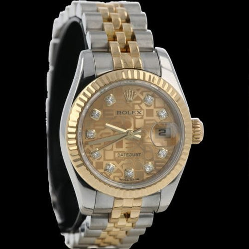 Montre Rolex Montre Lady Datejust 26 58 Facettes MT42671