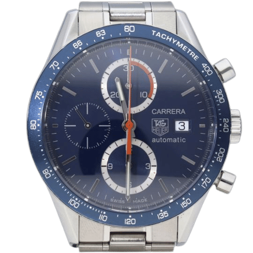 Montre Tag Heuer Montre Carrera Calibre 16 Chronograph 58 Facettes MT42701